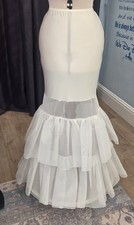 Hoop Petticoat-Ivory-  Bianco