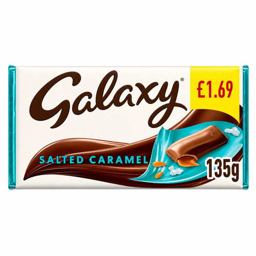 Galaxy salted caramel - galaxy,