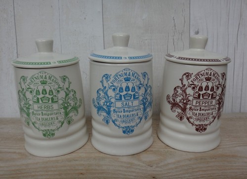 Fortnum mason salt pepper - &,