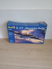 Revell 1/72 Scale B-17F  Memphis Belle Model Kit 04279 Sealed Contents 