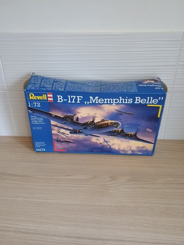 Revell scale b 17f - revell, 1/72