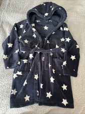 Matalan Navy Blue Soft Fleece
