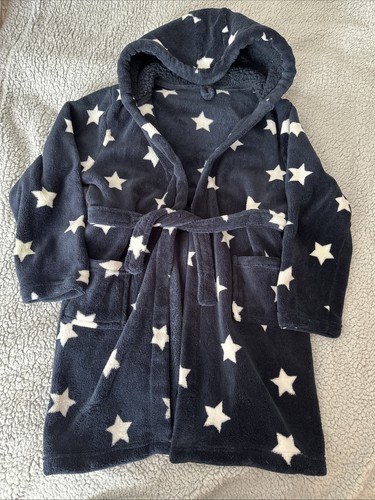 Matalan navy blue soft - soft, fleece