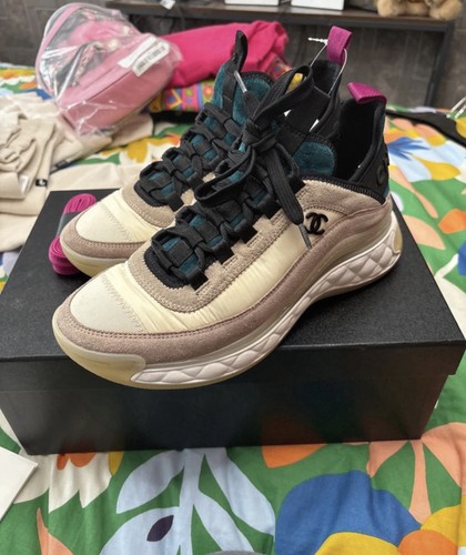 Authentic chanel trainers size - authentic,