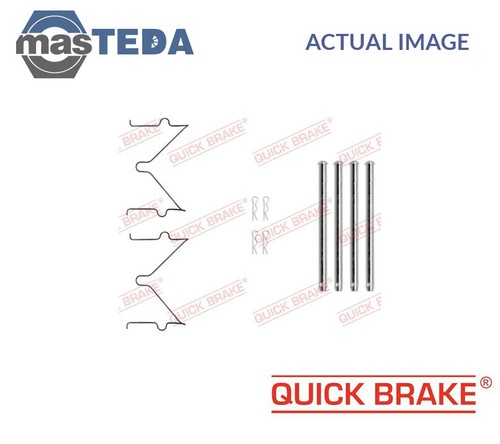 109 0040 brake pads - brake, fitting