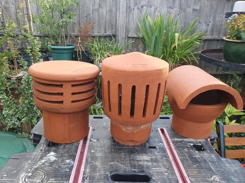 Chimney pot insert terracotta - chimney,