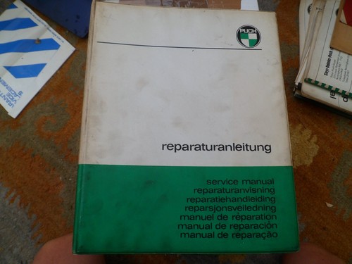Genuine puch x30 ms r - x30,
