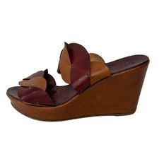 HENRY CUIR Brown Bordeaux