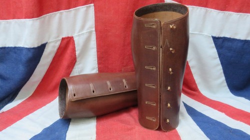 Vintage antique brown - brown, leather