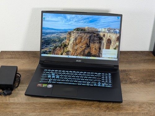 Msi katana a17 ryzen - a17, 8945hs