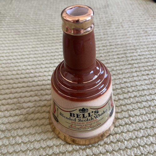 Bells whisky ceramic bittle - ceramic, by