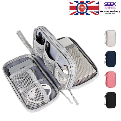 Travel cable organizer - cable, bag