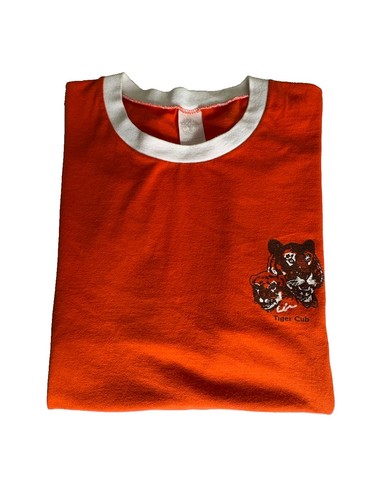 Vtg tiger cub - cub, orange