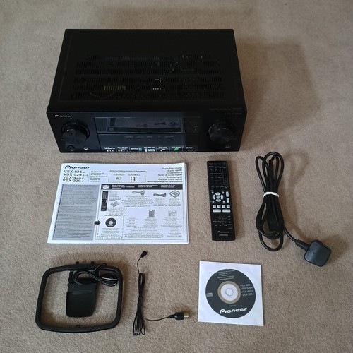 Pioneer vsx 329 1 - pioneer, vsx-329-k