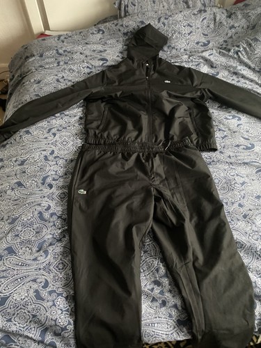 Lacoste mens tracksuit 3xl - tracksuit,