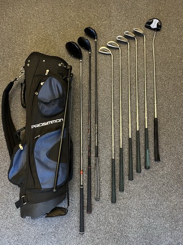 Set shorter golf - shorter, clubs