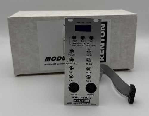 Kenton modular solo - solo, eurorack