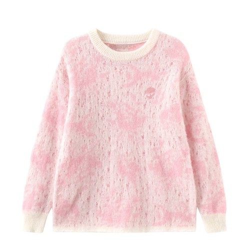 Hand knit mohair wool - mohair, sweater
