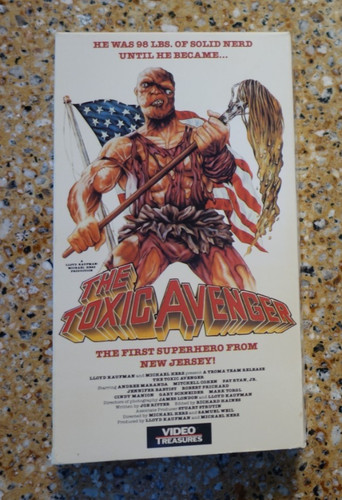 The toxic avenger new - avenger,