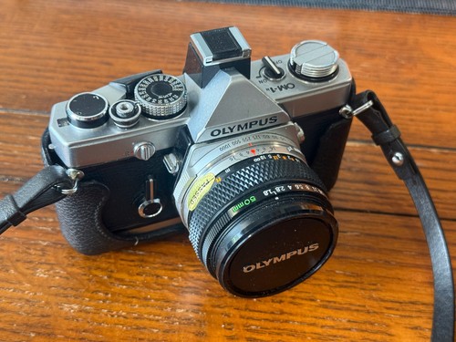 Olympus om1n with 50mm 8 - olympus,