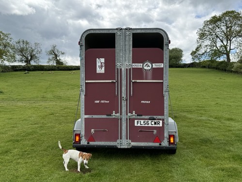 Vans fautras horse trailer - fautras,