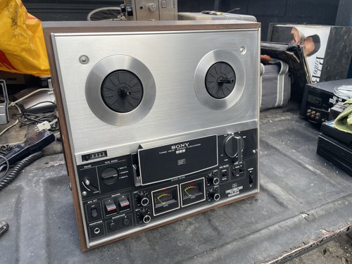 Vintage sony 377 reel - vintage, tc-377