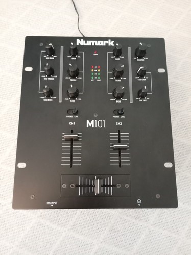 Numark m101 channel - m101, 2-channel
