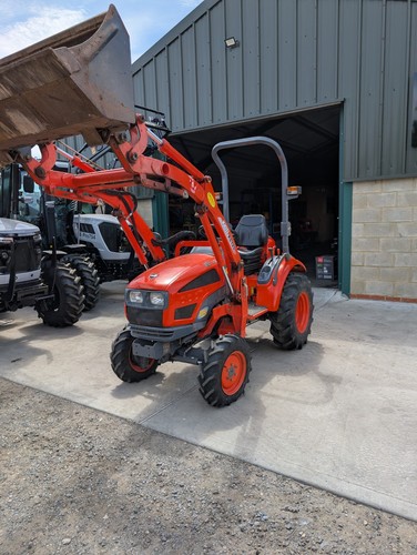Used 2008 kioti - used,