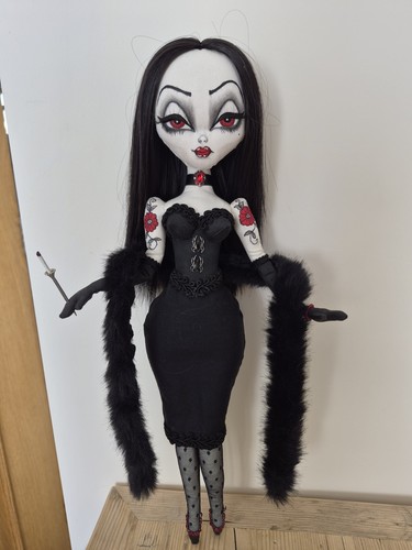 Ooak horror art doll gothic - horror,