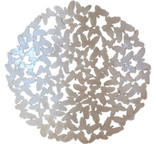 Butterfly Fruit Bowl Large