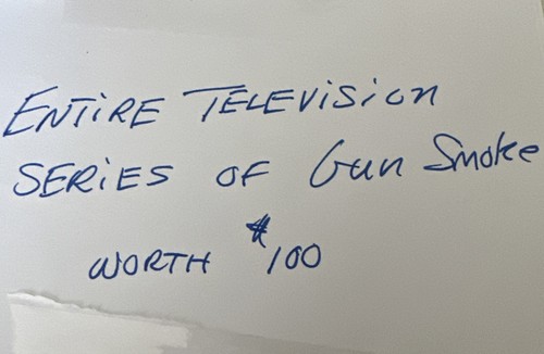 Entire television series - television, of