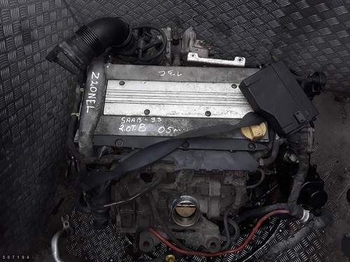2005 saab engine - 9-3, full