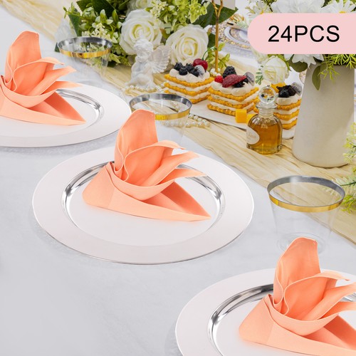 Charger plates set 24 - charger,