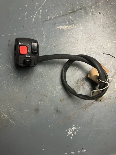 Yamaha xt125 2007 left hand - yamaha,