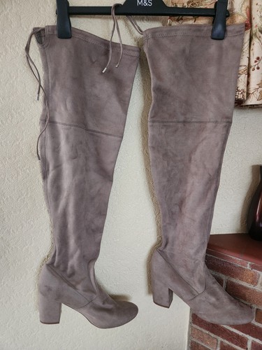 Stone beige over knee - beige, long