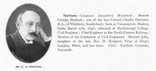 Charles Augustus Harrison of