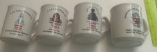 4 x Vintage C & S COLLECTABLE Wade Coffe Cup Mug