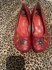 Yoma Red Ladies Shoes