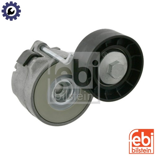 Belt tensioner vribbed - vribbed,
