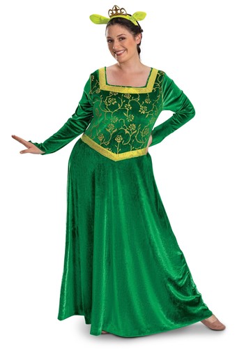 Women deluxe shrek - women's, fiona