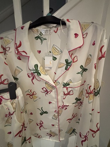 Women pyjama set size 18 - pyjama,