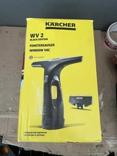 Kärcher battery window vacuum