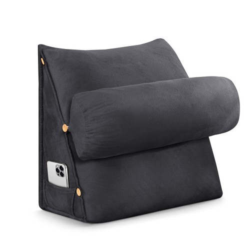 Bed reading pillow roll - bed,