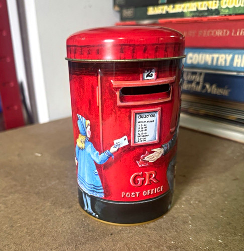 Post office red - post,