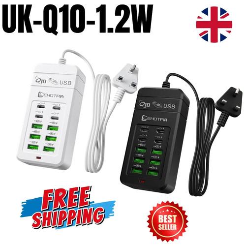 Multi port usb charging - multi, c