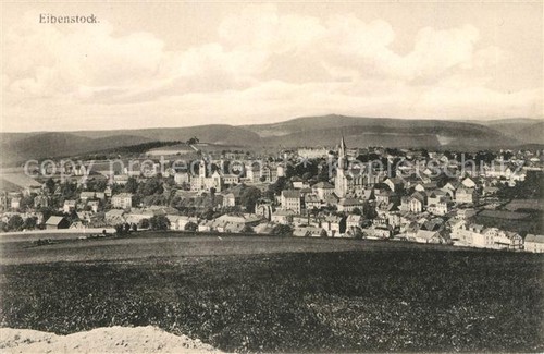 Eibenstock panorama - eibenstock,
