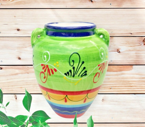 Handmade spanish ceramic - spanish, large