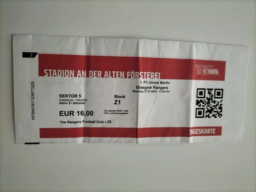 Collectors ticket 2024 union - collectors,