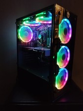 Newly built Gaming PC-Rx 570, i5 2500k, 16gb ram, 512gb SSD,600 watt PSU Win 11