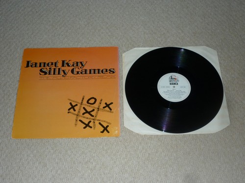 Janet kay silly games - games, 12"